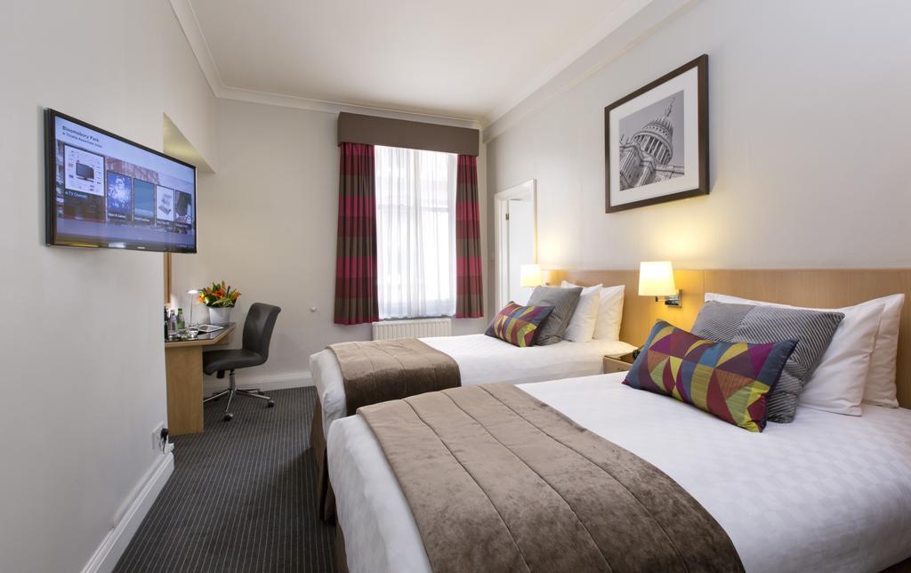 Thistle London Bloomsbury Park Hotel Quarto foto