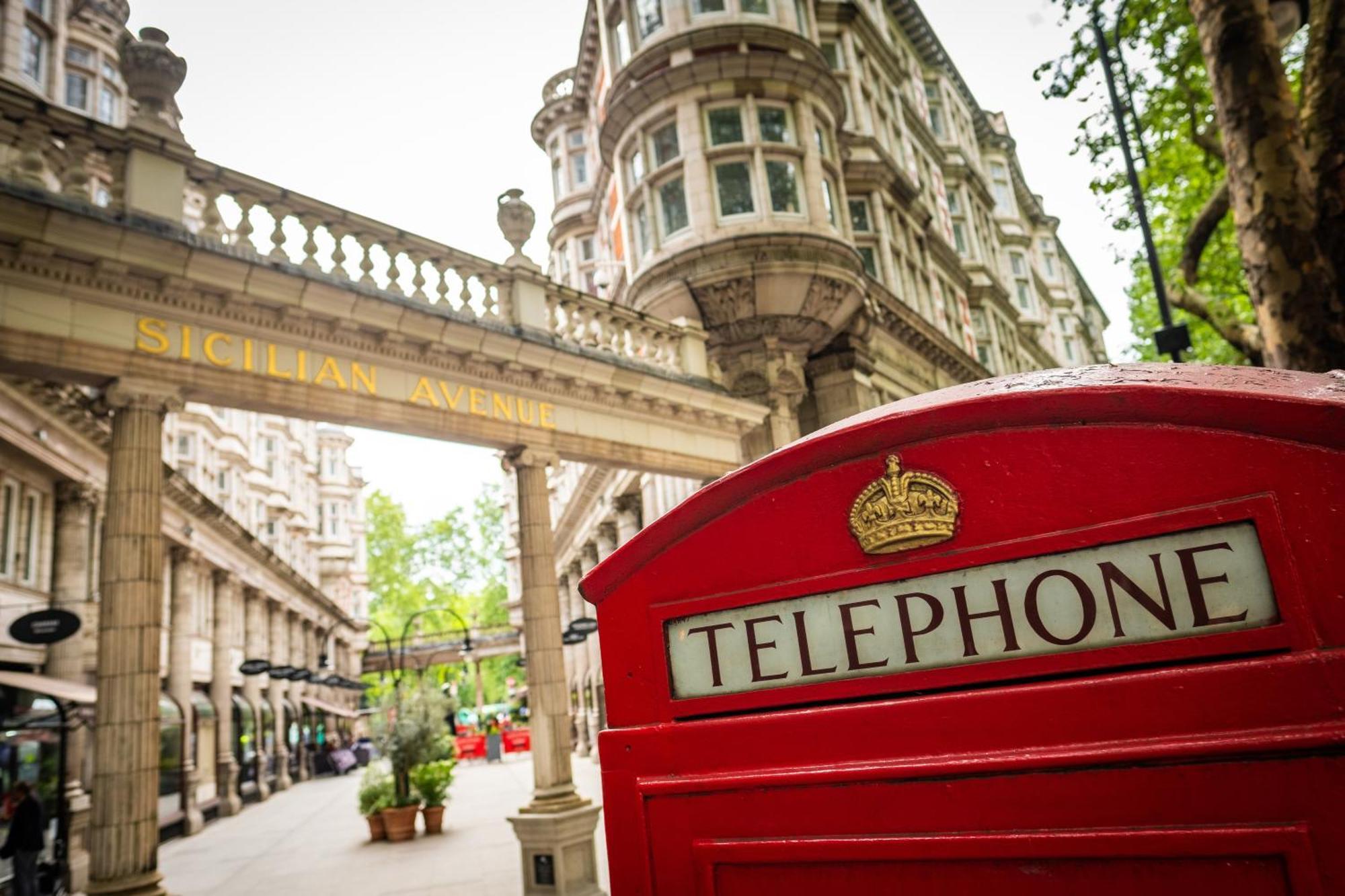 Thistle London Bloomsbury Park Hotel Exterior foto