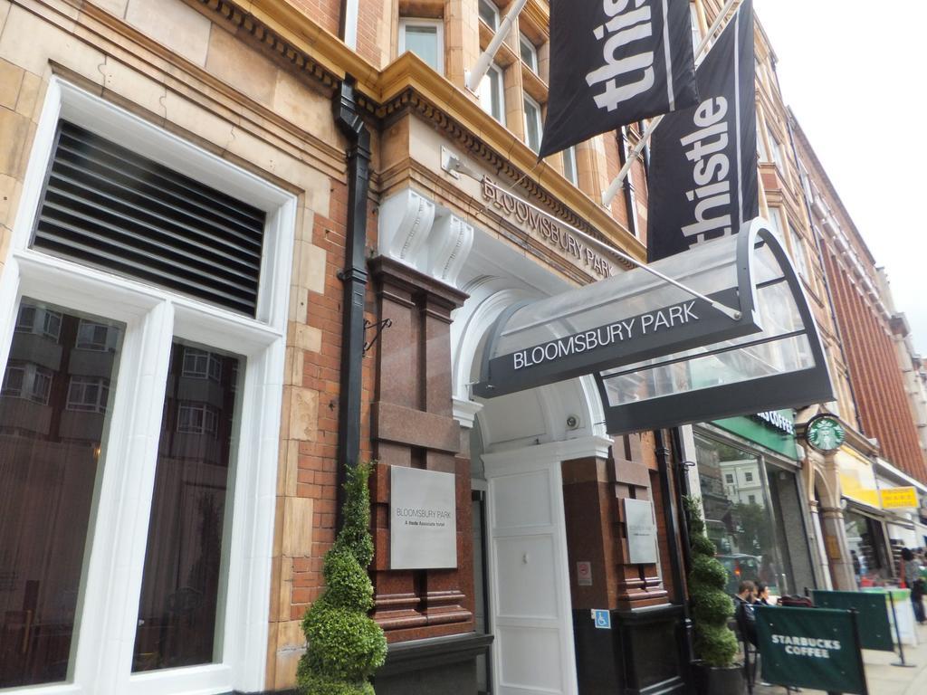 Thistle London Bloomsbury Park Hotel Exterior foto